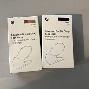 Lululemon Face Mask Never Worn in Box